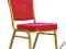 Krzesło R-31 czerwone SIGNAL OUTLET MEBLOWY MDBIM