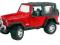 Zabawka samochód terenowy Jeep Wrangler Bruder