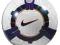 Piłka nożna Nike T90 Strike EPL biała