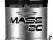 SCITEC MASS 20 4000g SUPER GAINER MASA Z USA !!