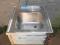 Zlewozmywak gastronomiczny 600x600x850 tr. gratis