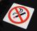 Promocja!!! Piktogram, Symbol, Znak -Zakaz Palenia