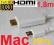 Kabel mini DisplayPort do HDMI 1,8m MacBook iMac