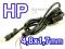 Kabel wtyk KOŃCÓWKA DO ZASILACZA HP 4,8x1,7mm