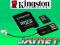 KINGSTON 32GB micro SDHC 32 GB microSD +ad SD +USB