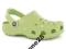 CROCS CAYMAN KLAPKI ZIELONE M2/W4 UK2 EUR 33-34