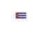 Kuba Naszywka - Flaga Kuby