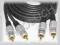 Kabel 2xRCA (Chincz) 20m PROFI