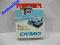 Taśma tasiemka Dymo D1 6mmx7m czarno-przezroczysta