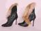 MANOLO BLAHNIK piekne botki z futerkiem  38 SALE