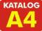 Katalog A4 - druk