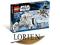 LEGO 8089 STAR WARS Jaskinia Wampa z Hoth WAWA