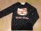 H&M GRANATOWA BLUZA HELLO KITTY r.122