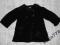 H&M = Czarny rozpinany sweterek płaszczyk 2-3