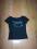 DIESEL czarny T-shirt S/M