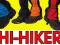 Stuptuty Hi-Hiker Multicoloured czarne jednolite