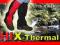 Stuptuty Hi-Hiker HixThermal czarne jednolite