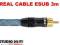 REAL CABLE SUBWOOFER E-SUB,3m,KURIER 0,-