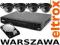 MONITORING ZESTAW SAMODZIELNY MONTAŻ 4 KAMERY Z228