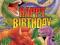 Serwetki urodzinowe Dinozaury 16szt Urodziny Party