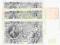 500 rubli 1912 3 banknoty Polecam !!!