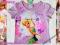 bluzka Dzwoneczek Tinker Bell DISNEY 98 104 nowa