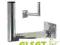 Uchwyt ścienny L300/48 kątowy SAT aluminium/ W-wa