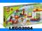 LEGO DUPLO 6158 SZPITAL DLA ZWIE od LEGO2004 WAWA