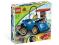 LEGO DUPLO 5640 STACJA BENZYNOWA KURIER