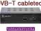 Tuner DVB-T telewizji cyfrowej MPEG-4 CABLETECH 87