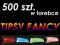 TIPSY 500 szt. KOLOROWE TS FANCY Super w torebce