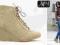 FZ-76 BUTY BOTKI KOTURN STYLE ZARRA BEIGE r.40