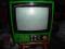 PIĘKNY, ZIELONY ROSYJSKI TELEWIZOR ELEKTRONIKA