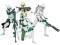Kotobukiya Figurka Star Wars Clone Zestaw x 3