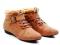 HU325C MODNE DO KOSTKI BUTY BOTKI CAMEL 38