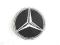 Naszywka aplikacja mercedes 5,5 cm