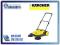 ZAMIATARKA Karcher S650 2 szczotki 16L Szer. 650mm