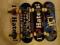 TechDeck fingerboards set OKAZJA