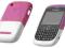 BlackBerry 8520/9300 Premium Skin Różowy/Biały