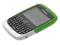 BlackBerry 8520/9300 Premium Skin Zielony/Biały