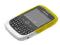 BlackBerry 8520/9300 Premium Skin Żółty/Biały
