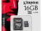 16 GB Kingston microSD Karta 16GB microSD +ADAPTER