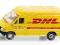 SIKU 1085 BUS Kurier DHL metalowy