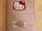 organizer notatnik Hello Kitty nowy z metkami