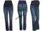 New!!! Niepowtarzalne jeansy ** nowy fason  r. XXL