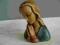 Piękna stara figurka Matka Boska Maryja sygnowana