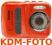 KODAK SPORT C123 czerw. +2GB +Fut +2xAKU LUBLIN