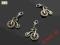 PL4099 ZAWIESZKA CHARMS ROWEREK BICYKL LEXIM