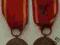Medal Za Warszawę,ciekawe zapięcie wstążki