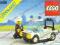 Lego Town City Samochód Policyjny 1989r